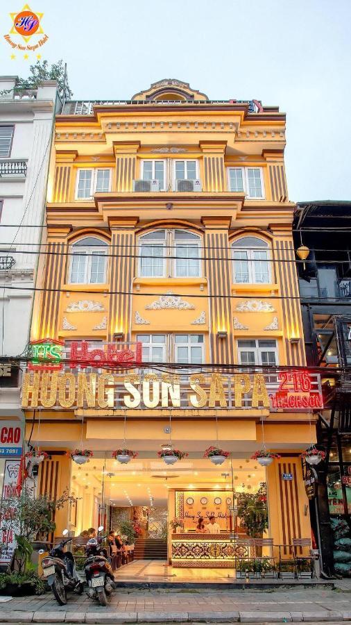 Hotel Huong Son Sapa Exterior foto