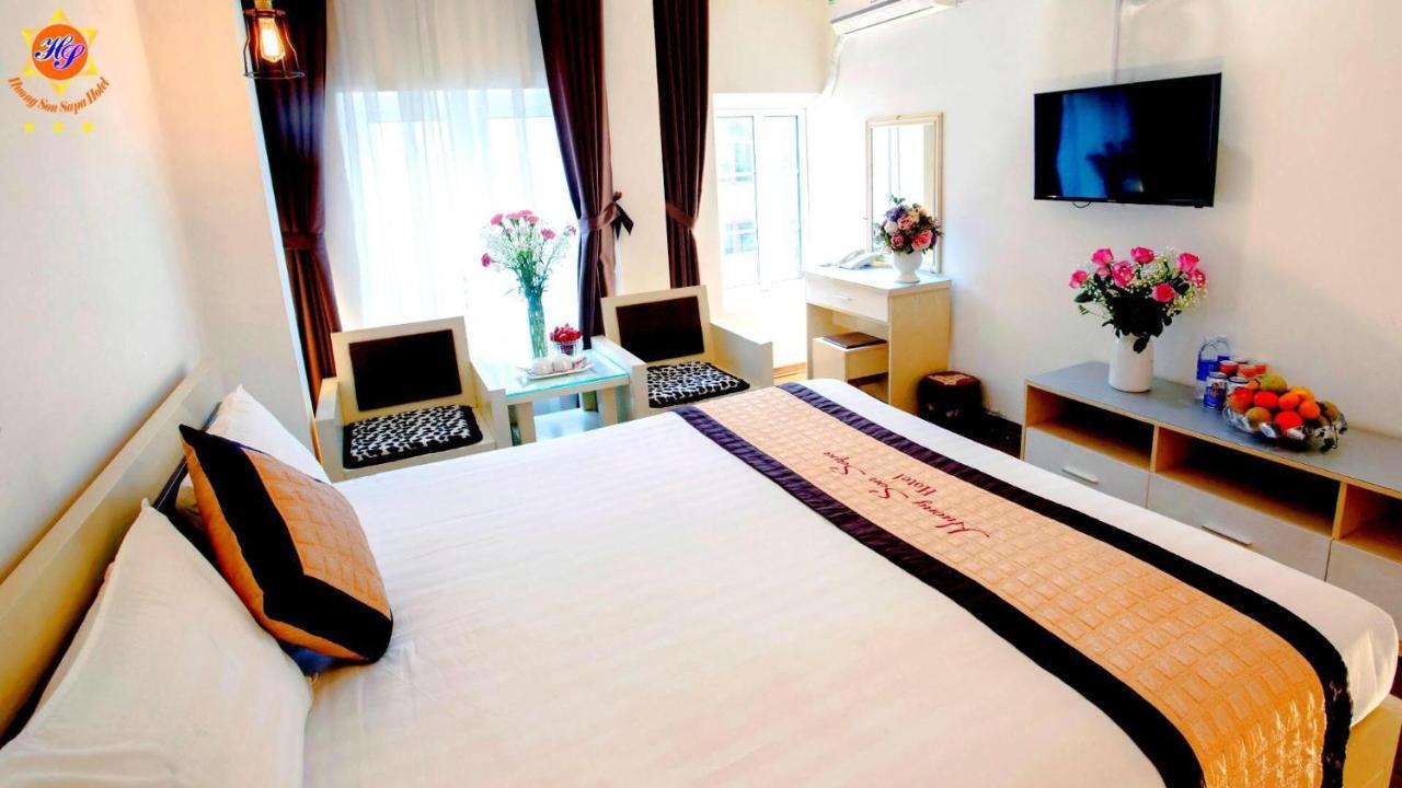 Hotel Huong Son Sapa Exterior foto