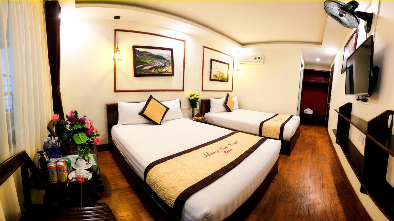 Hotel Huong Son Sapa Exterior foto