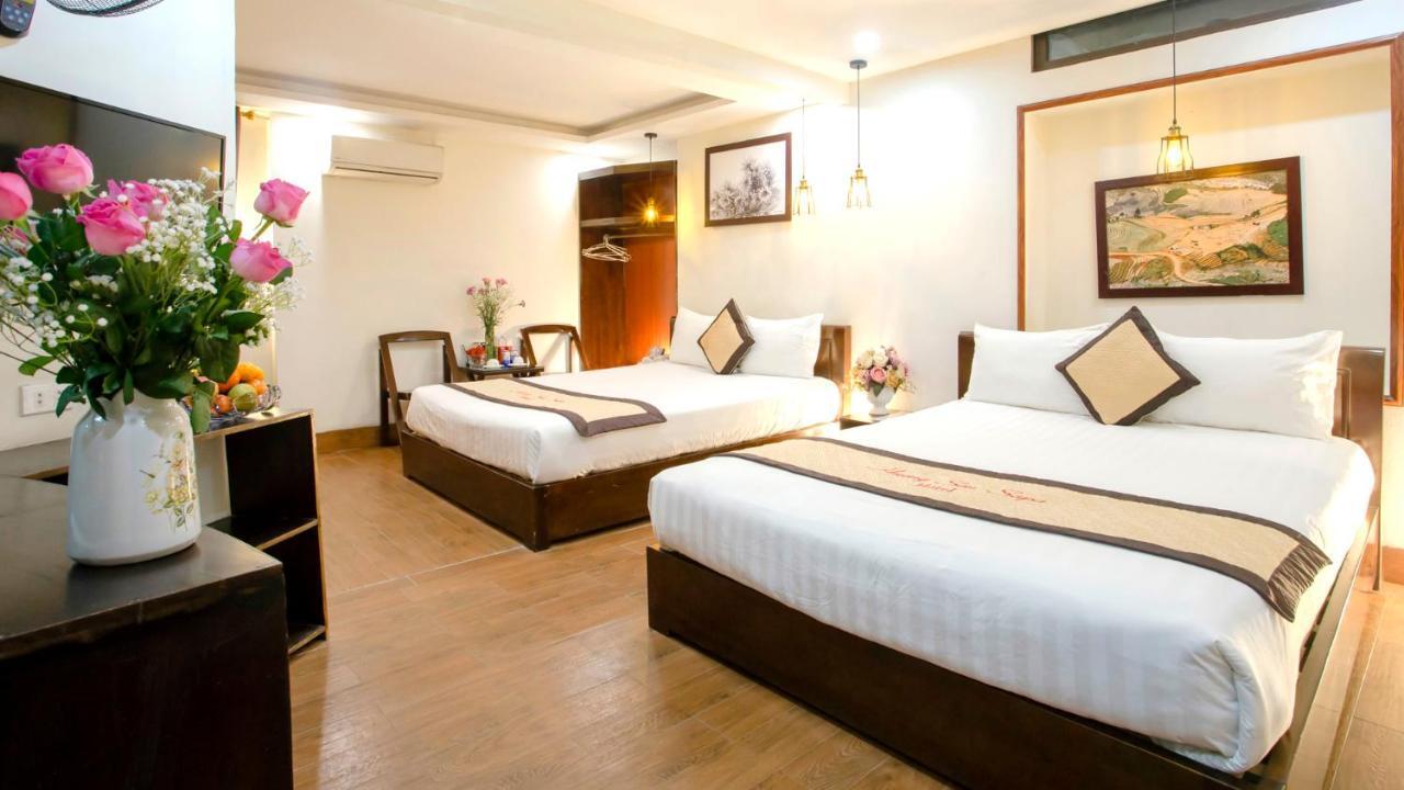 Hotel Huong Son Sapa Exterior foto