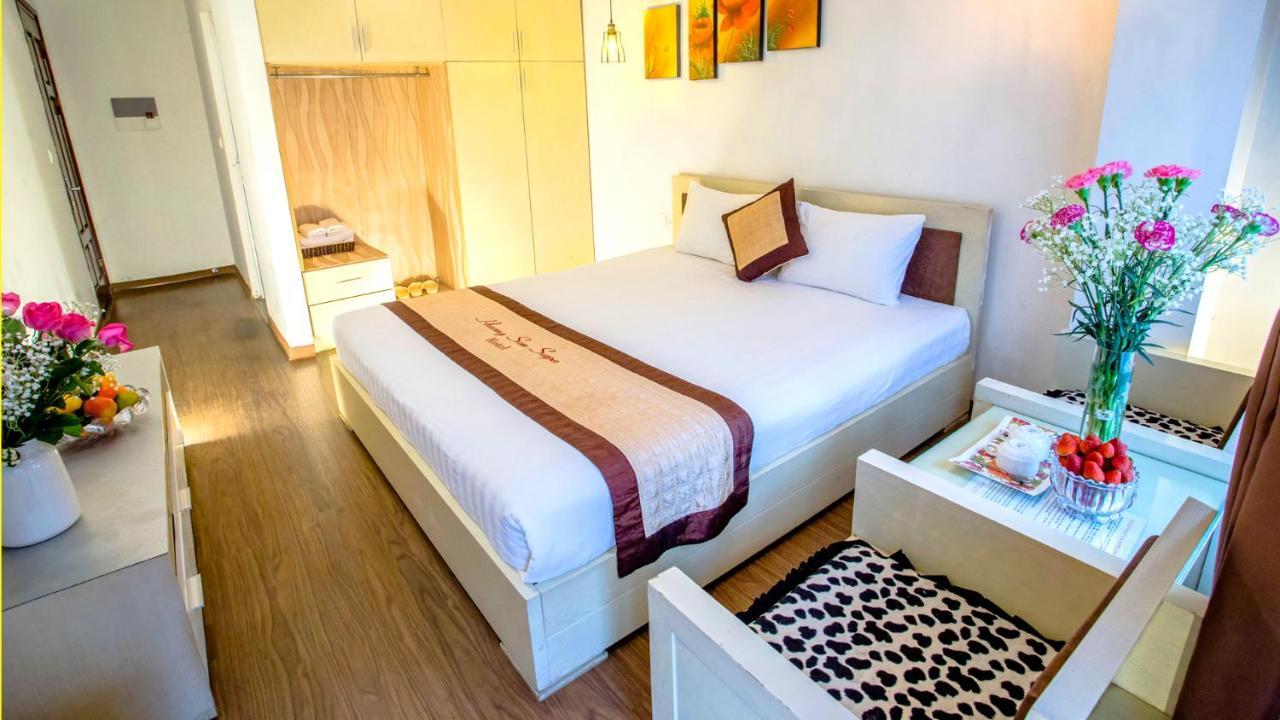Hotel Huong Son Sapa Exterior foto